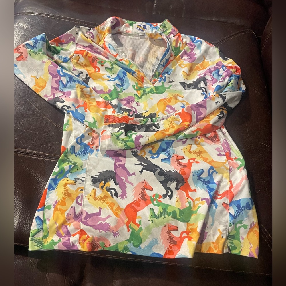 Royal Highness Equestrian Riding Sunshirt